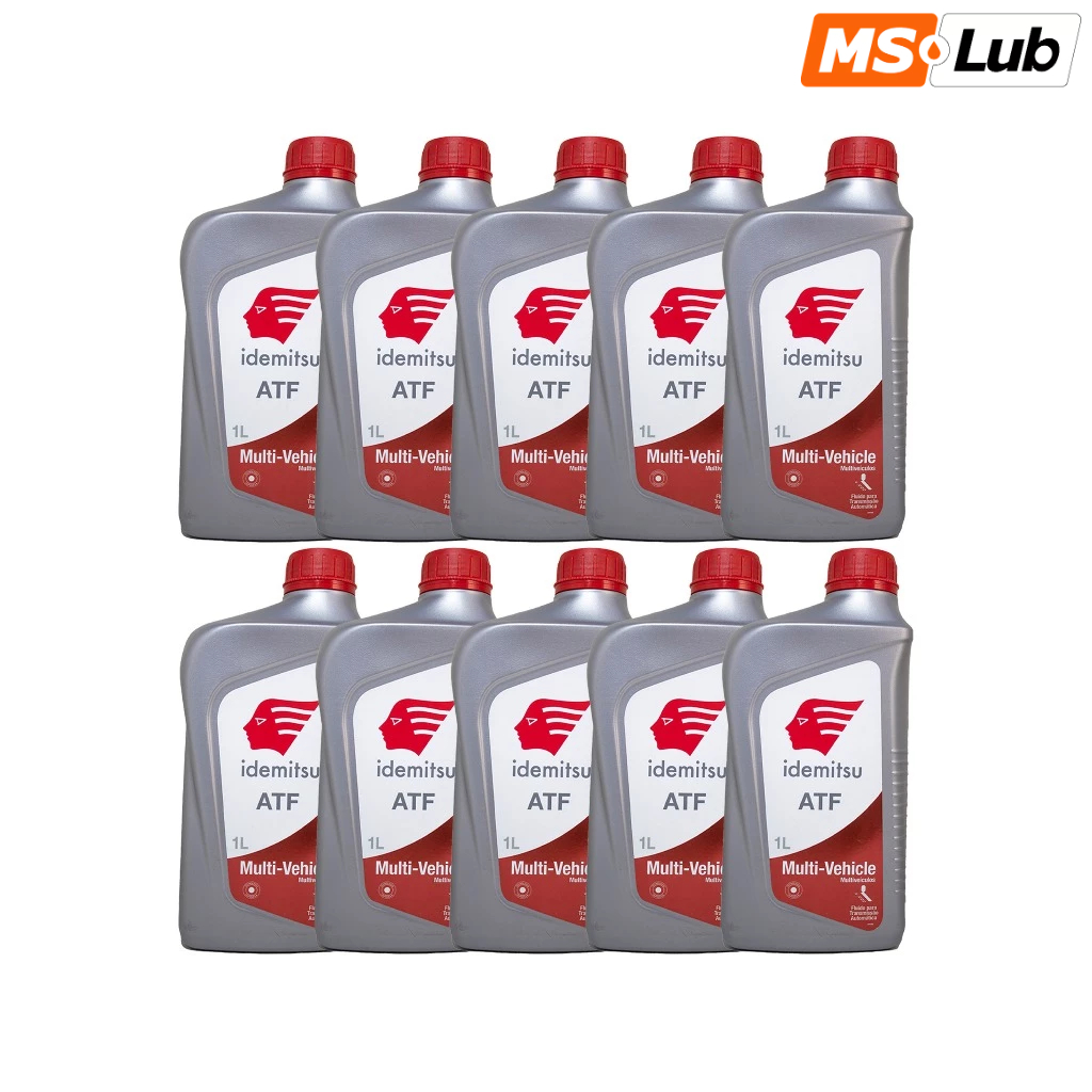 Kit 10 Idemitsu ATF Multi-Vehicle - Fluído de transmissão automática