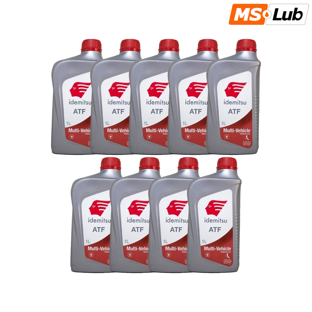 Kit 9 Idemitsu ATF Multi-Vehicle - Fluído de transmissão automática