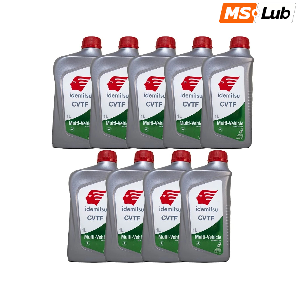 Kit 9 Idemitsu CVTF Multi Vehicle Sintético