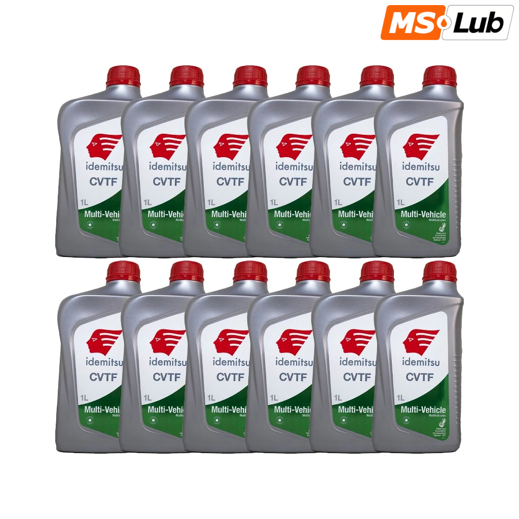 Kit 12 Idemitsu CVTF Multi Vehicle Sintético