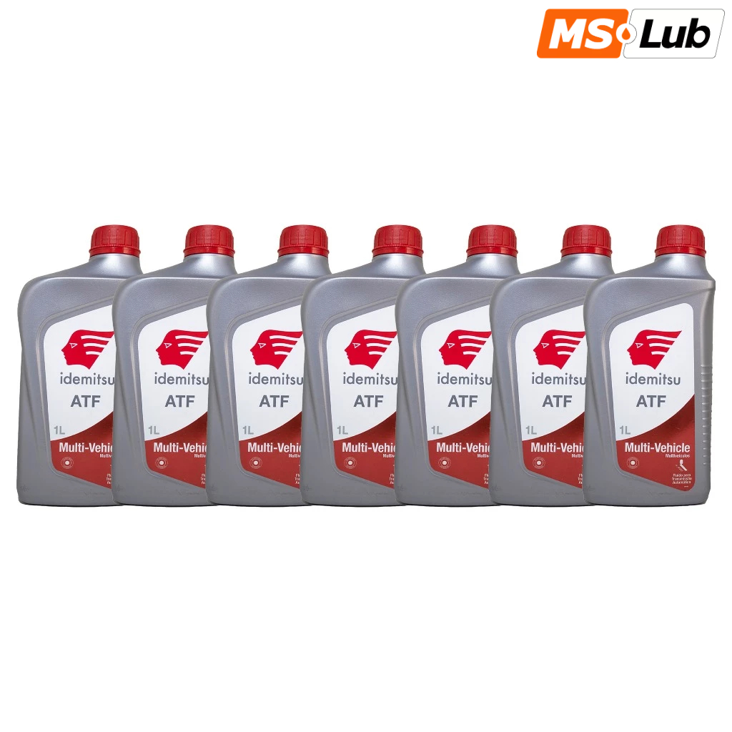 Kit 7 Idemitsu ATF Multi-Vehicle - Fluído de transmissão automática