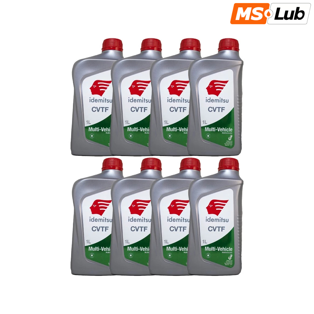 Kit 8 Idemitsu CVTF Multi Vehicle Sintético