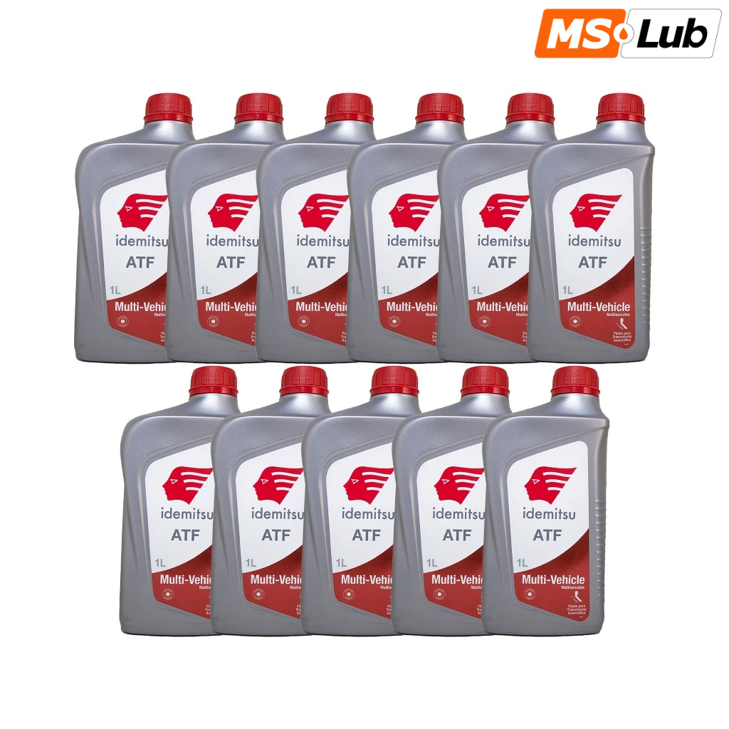 Kit 11 Idemitsu ATF Multi-Vehicle - Fluído de transmissão automática