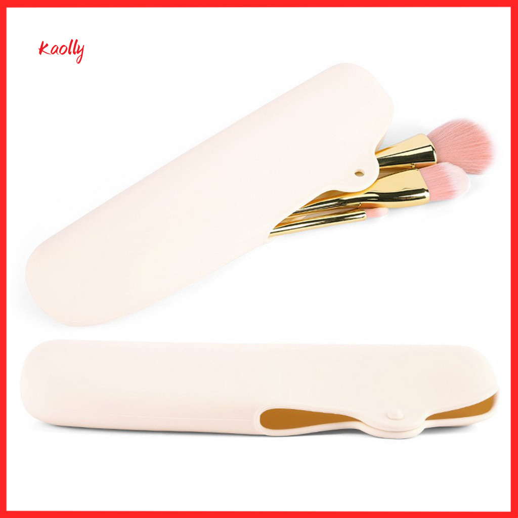 Compact Silicone Makeup Sponge Holder with Non-slip Base Air Circulation Design for Quick Drying Portable Cosmetic Organ