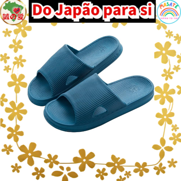 KOCOTA Anti-Bacterial Slipper, Lightweight Non-Slip Bath Sandals, Quick-Drying Odor Resistant House Shoes for Indoor, Ba