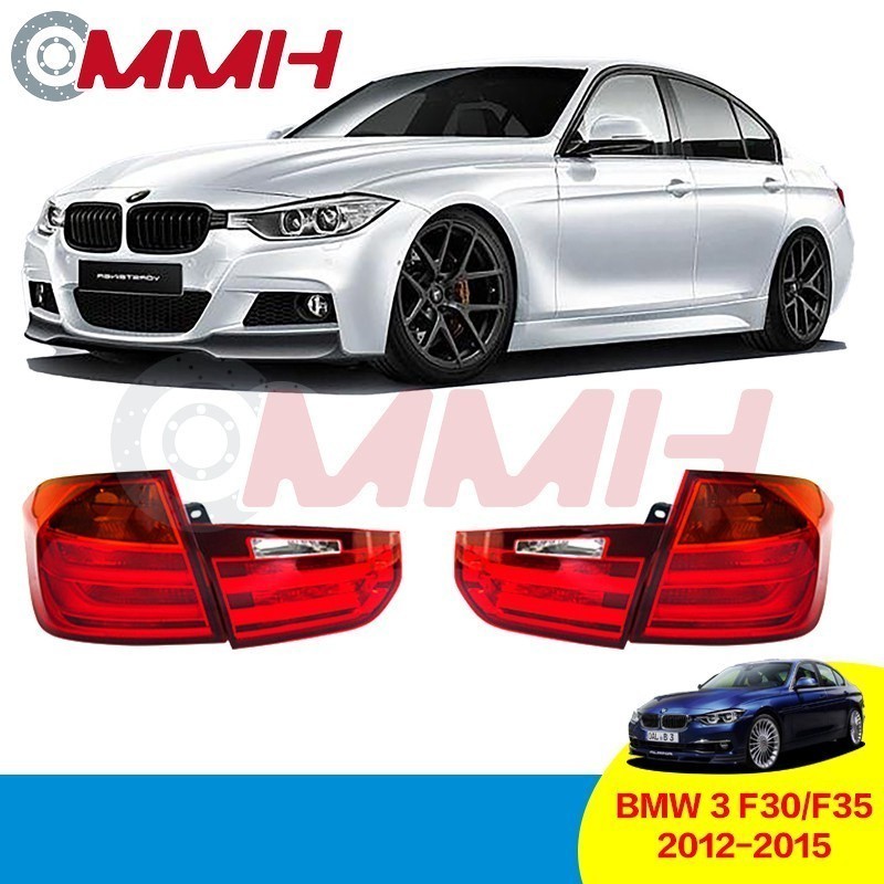 BMW 3 bmw3 Lâmpada Traseira F30 F35 2012-2015Taillamp Luz lampu belakang akhir De Parada De Freio