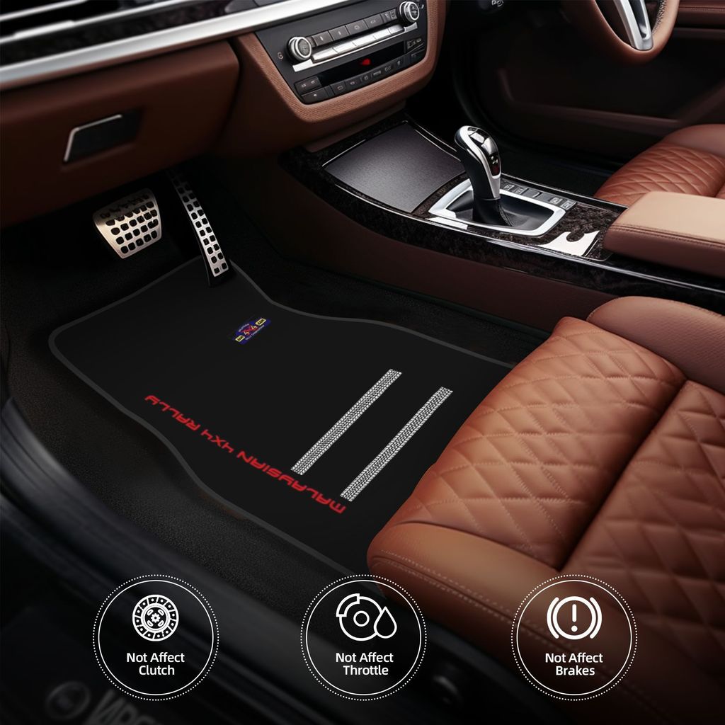 4 conjuntos de tapetes de carro de Design requintado, mudou seus pedais de carro, acessórios de interior de carro, atual