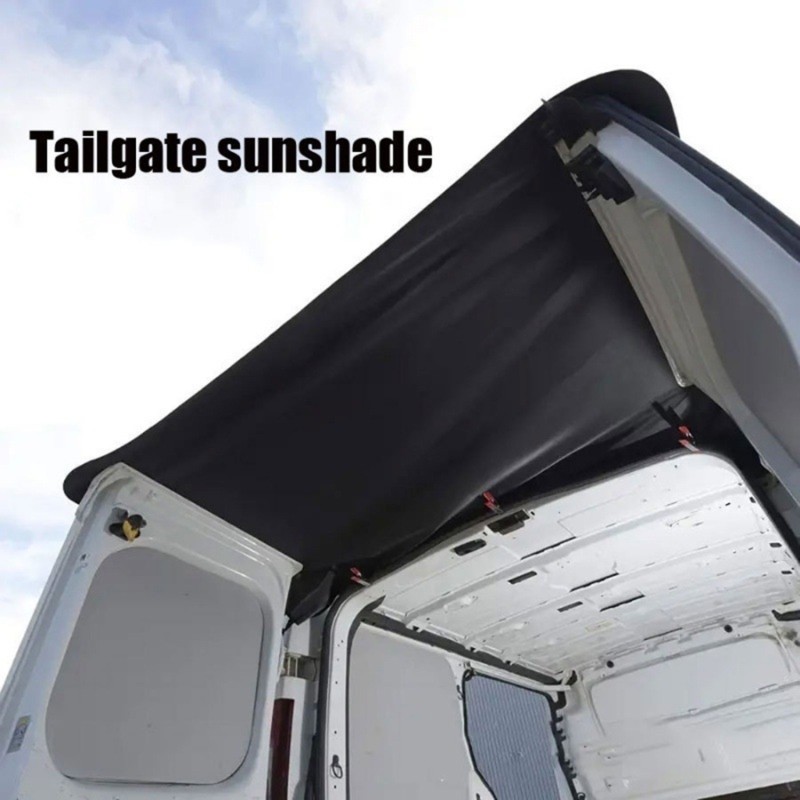 Ace Tearproof UV Blocking Car Sun Shelter Design De Montagem Rápida Para Caminhões Ao Ar Livre A