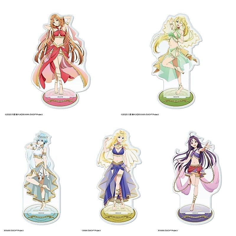 Espada Arte On-Line Anime Figura Yuuki Asuna Sinon Figuras De Brinquedo Mulher Dos Desenhos Animados Cosplay Criativo Aç