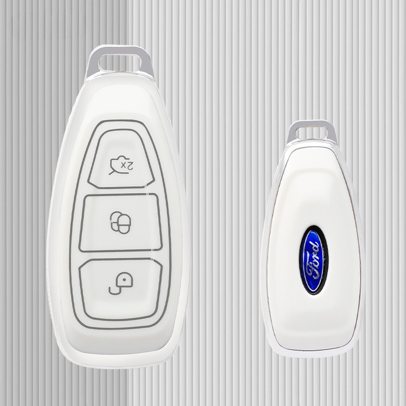 Capa Para Carro Da Moda Chave Remota Shell Fob Ford Focus 3 4 ST Mondeo MK3 MK4 Fiesta Fusion Kuga Ecosport Protect