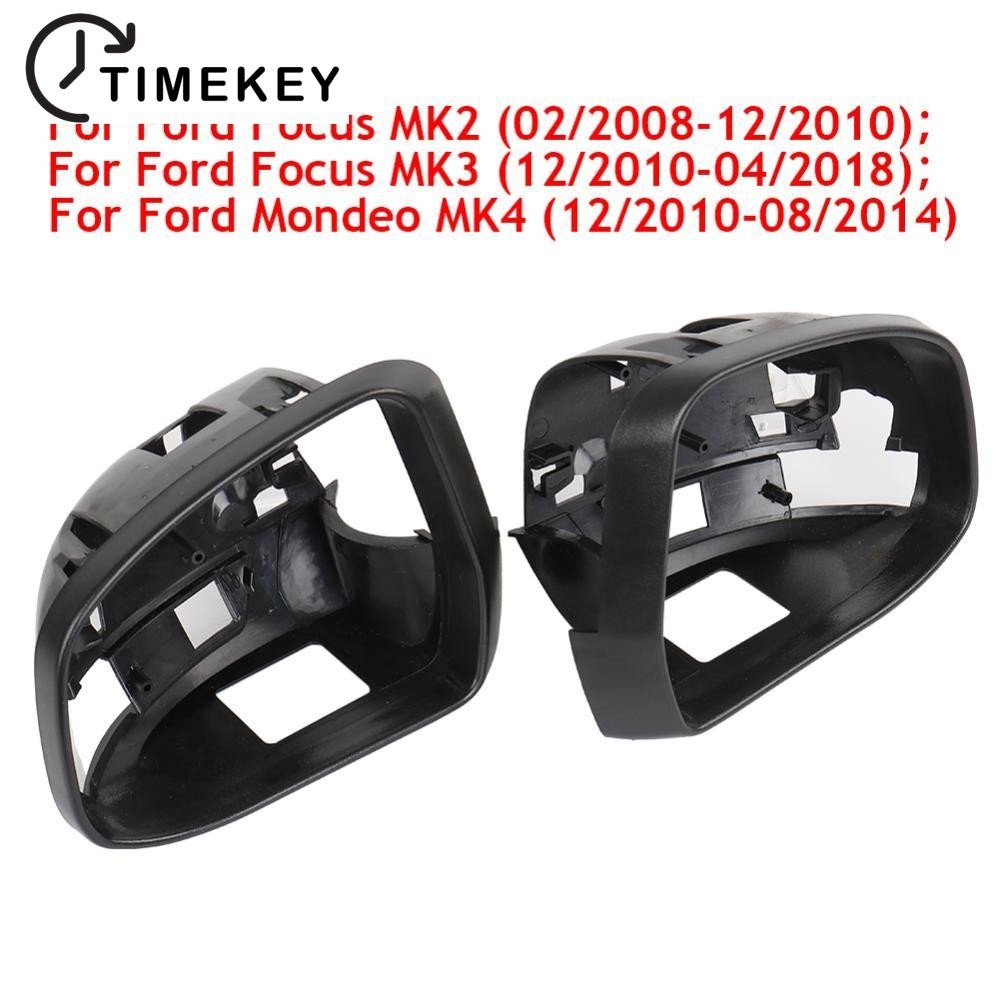 TKEY 1Pc Porta-Espelho Retrovisor Para O Ford Focus MK3 MK2 2012 2014 2015 2018 2010 2011 Mondeo MK4 De Vidro L7M3