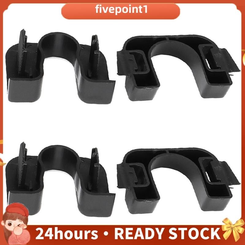 2 Conjuntos De Cobertura De Carga Do Porta-Malas Traseiros Prateleira Clipes Para Focus MK3 3 Mondeo 4 MK4 Fiesta MK7 MK8