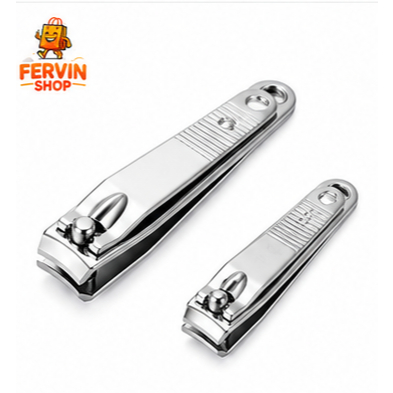 CORTADOR DE UNHA GRANDE E PEQUENO COM LIXA DE AÇO INOX RESISTENTE