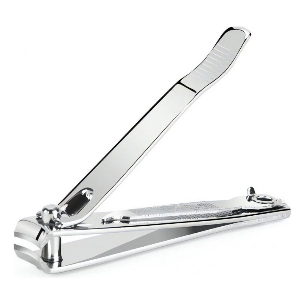 Cortador De Unha Grande Com Lixa Aço Inox Para Manicure e Pedicure Viagem