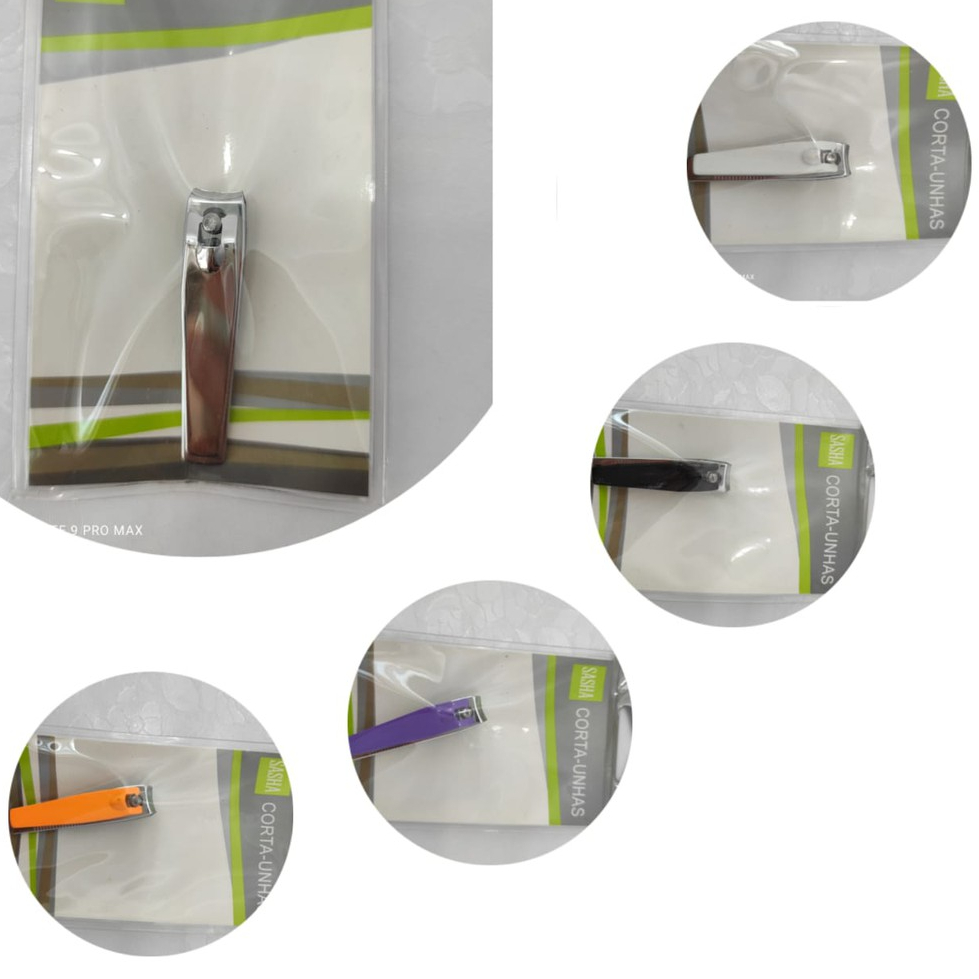 Cortador de Unha Inox - Sem lixa