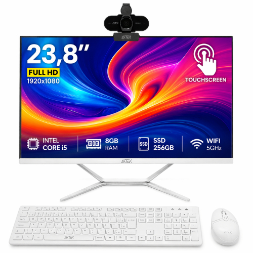 Computador All In One Touch 23,8