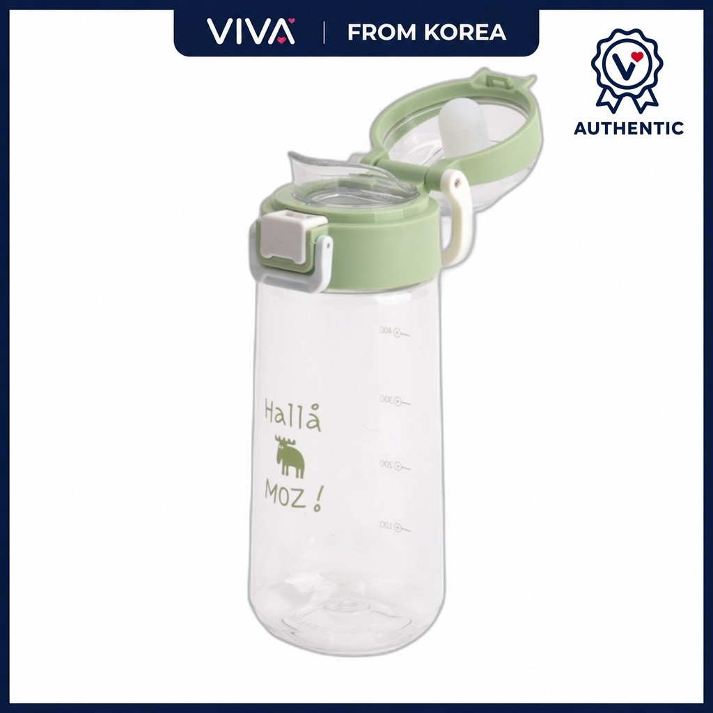 [moz] Garrafa Infantil One-Touch All-Tritan Clean , 490ml , 1 Unidade/Coreana/Design Com Um Toque Da VIVA.kr