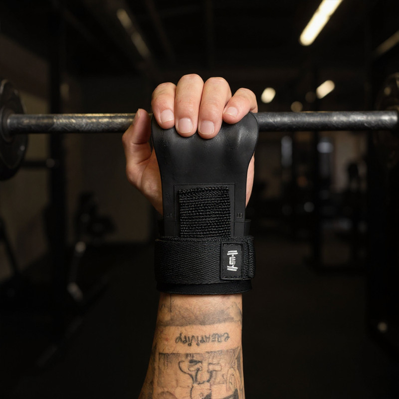 Hand Grip Strap Apoio Energia Brutal Performance Extrema Oferta Relâmpago
