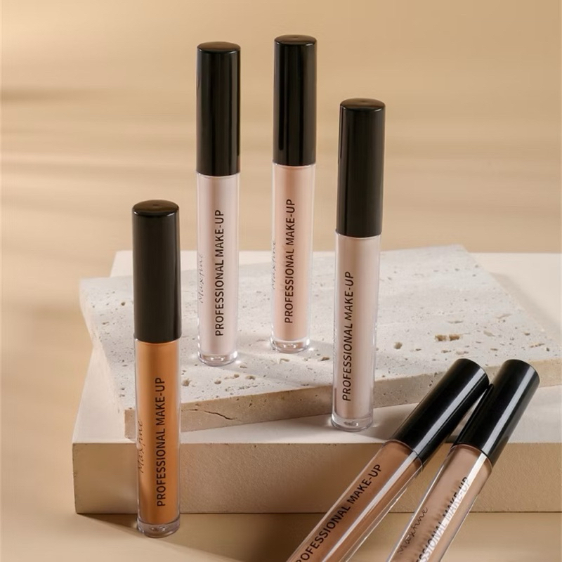 Max fine alta cobertura Corretivo/Contorno/Maquiagem De Longa Duração 6 Cores natural Beleza a prova  da água make