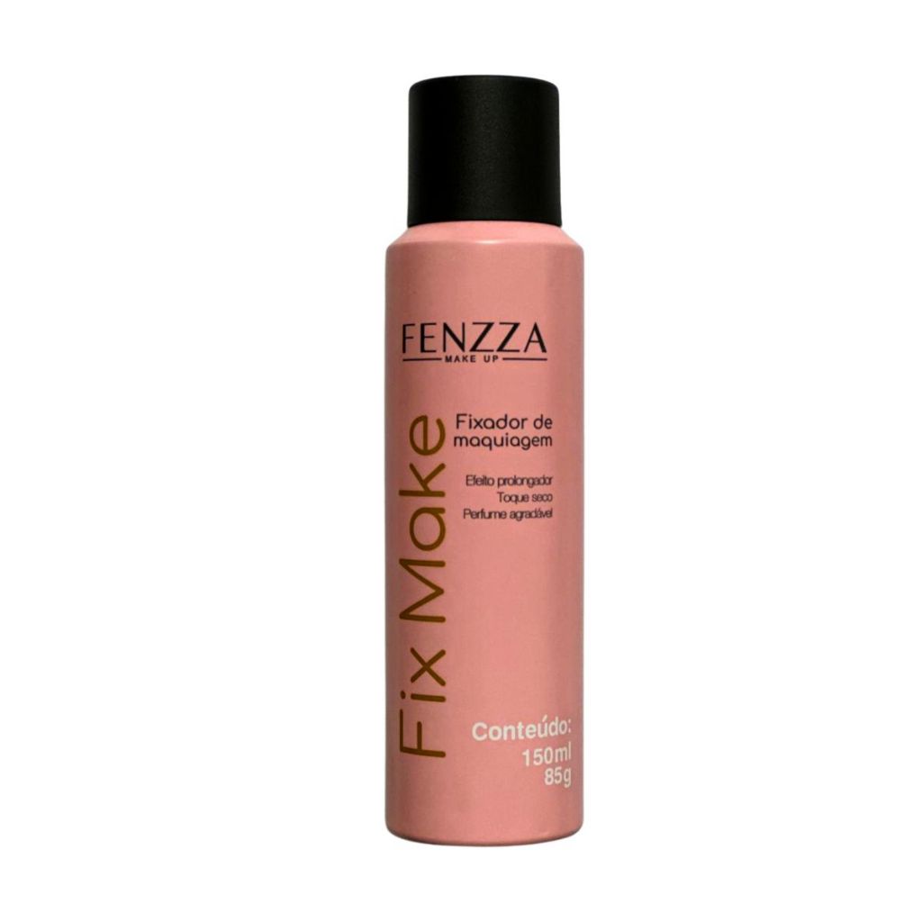 Fixador de Maquiagem Fenzza Fix Make 150ml - Toque Seco e Longa Duração