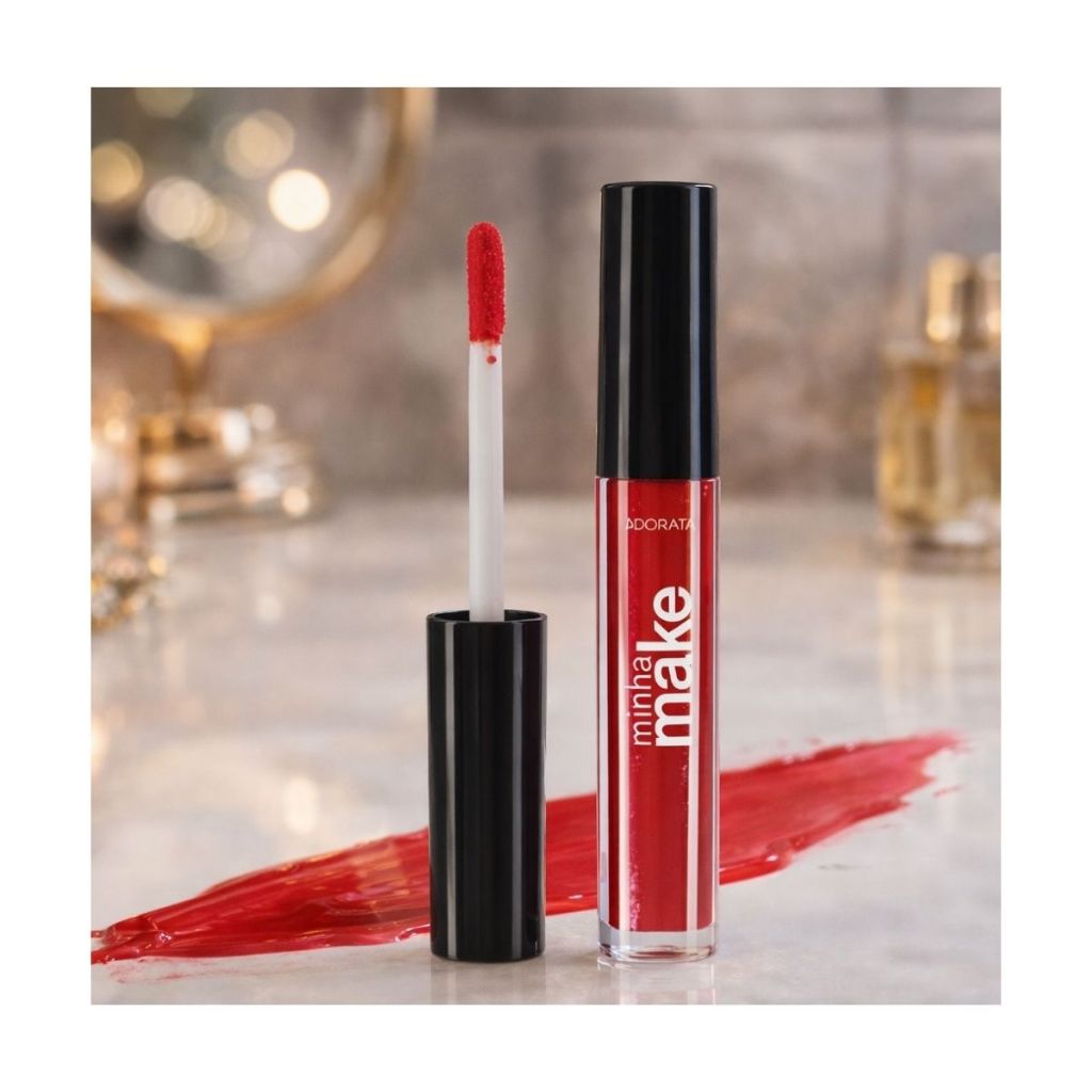 Batom Lip Tint Matte Longa Duração Minha Make