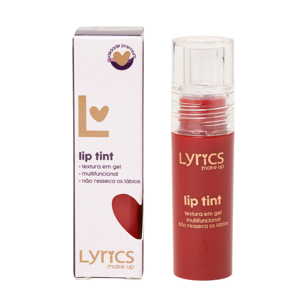 Lip Tint Longa Duração e Ótima Pigmentação - Lyrics Make Up