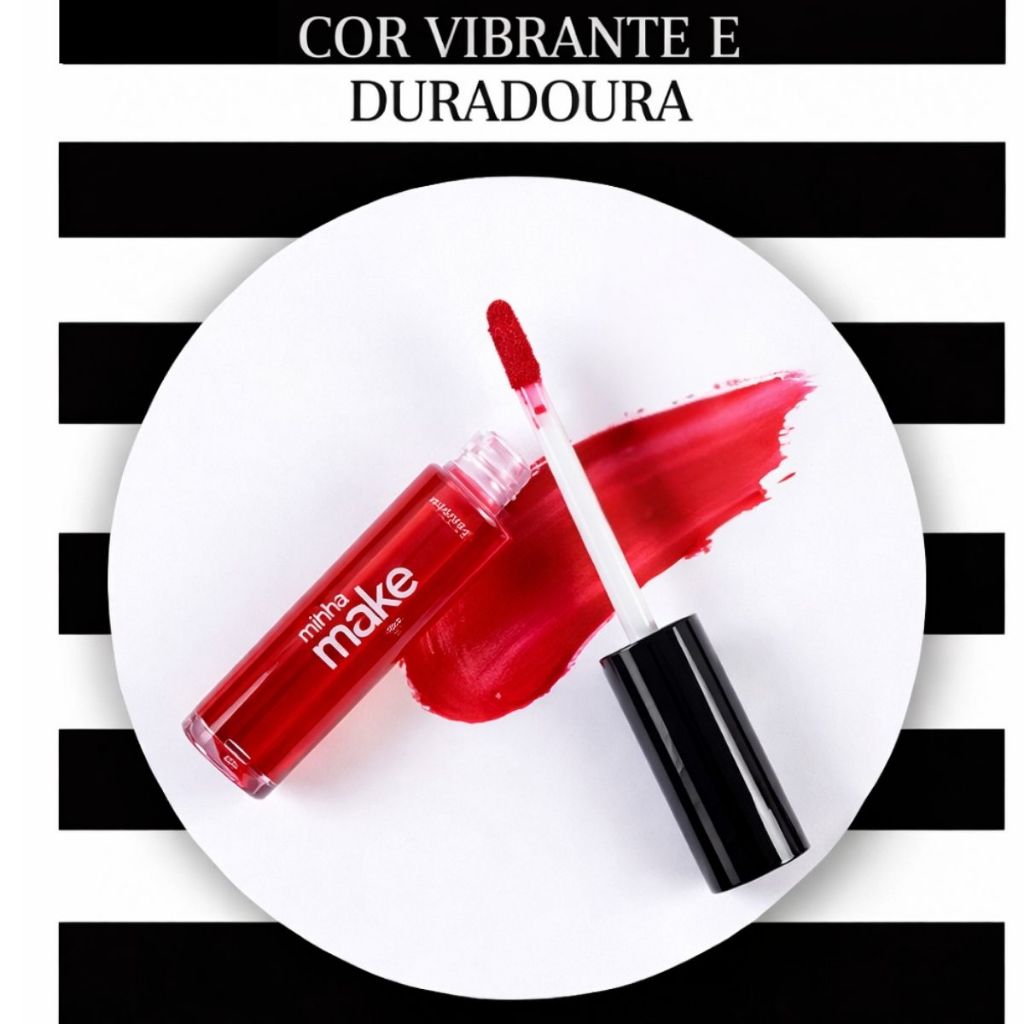 Batom Lip Tint Matte Longa Duração Minha Make