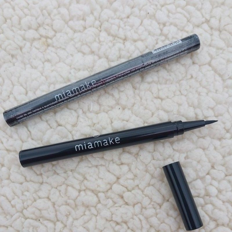 Deliniador caneta de alta precisão e longa duração para olhos marcantes-Mia make *ENVIO RÁPIDO*