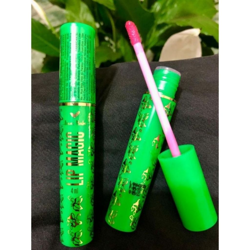 Gloss Lip Magic Amar Make - Lançamento/ brilho labial de longa duração