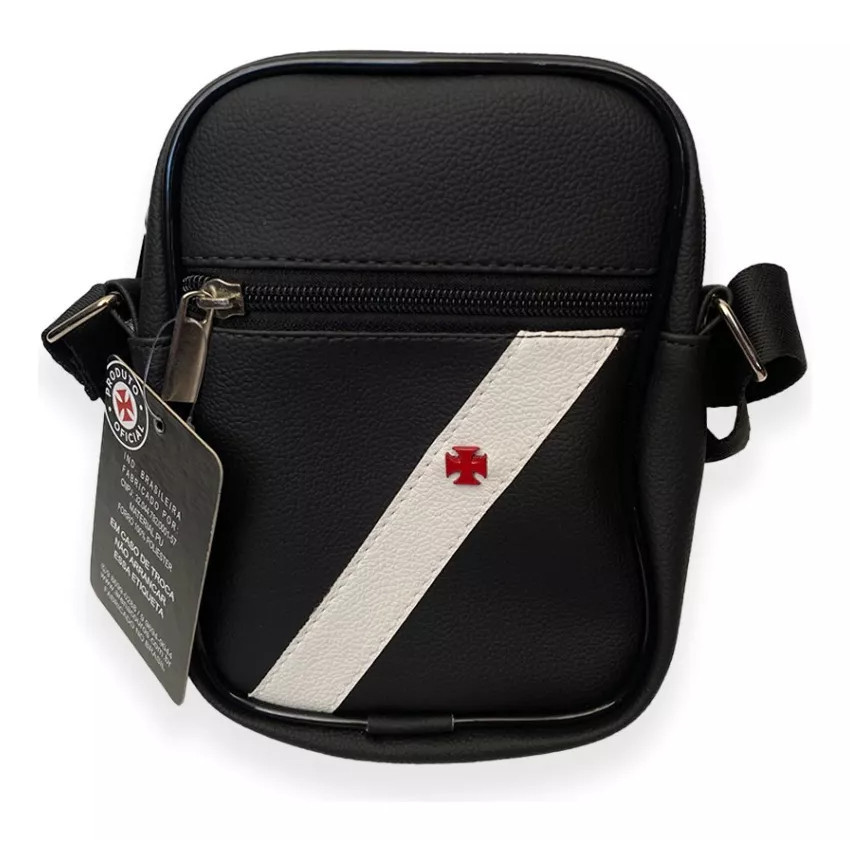 Bag Cargo Slim do Vasco da Gama em Couro Sintético - Oficial