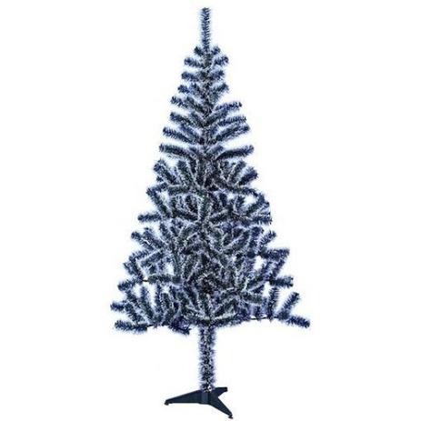 arvore De Natal Nevada Pinheiro 180cm 320 Galhos Papai Noel Decoração - Rio Master