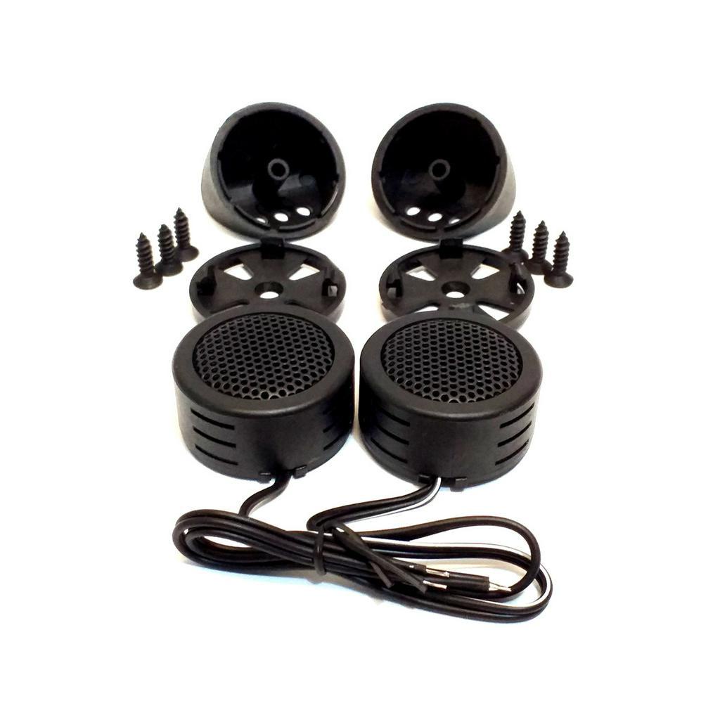 Kit Mini Tweeters de Alta Frequência Painel Coluna 10 Pares
