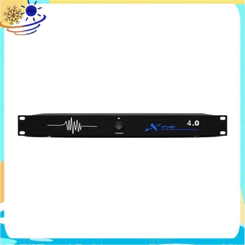 [Le's Shop] Processador De Áudio Digital XTR 4.0 Com Supressor De Feedback Mudança De Frequência De Seis Velocidades Par