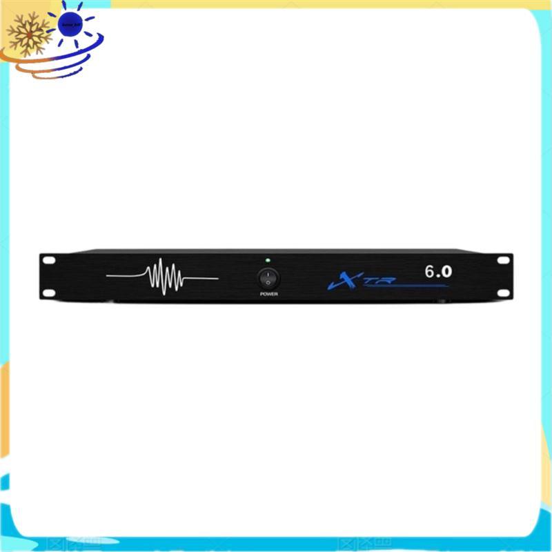 [Le's Shop] Processador De Áudio Digital XTR 6.0 Com Supressor De Feedback Mudança De Frequência De Seis Velocidades Par