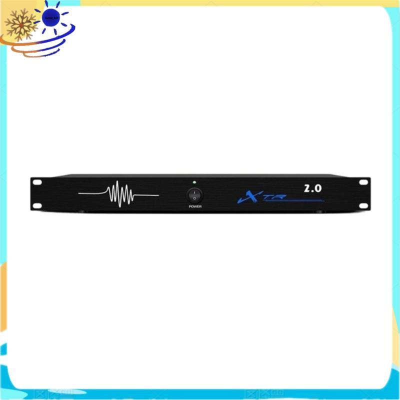 [Le's Shop] Processador De Áudio Digital XTR 2.0 Com Supressor De Feedback Mudança De Frequência De Seis Velocidades Par