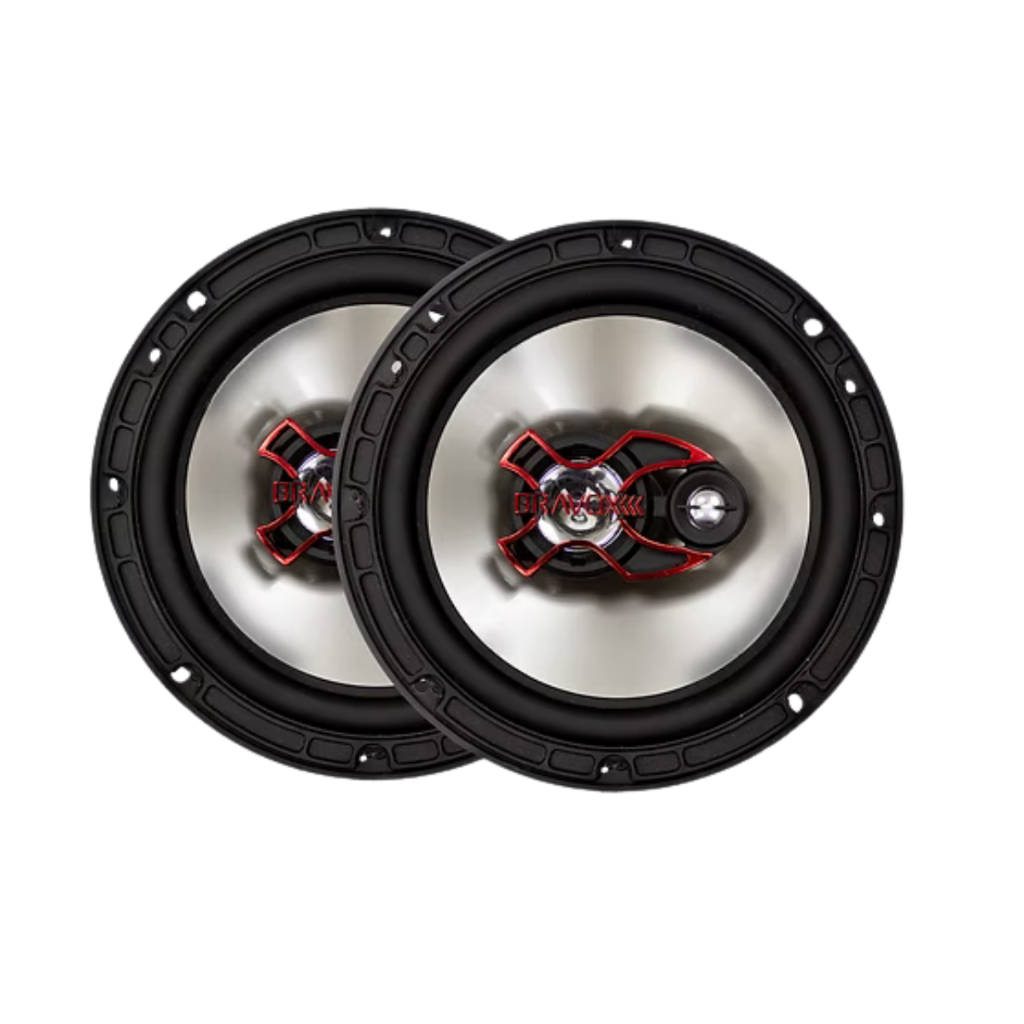 Par Alto Falante Bravox B3x60 6 Polegadas Frequência 60-20 HZ