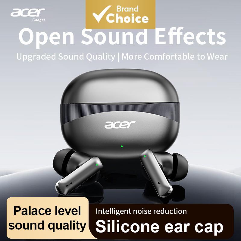Acer OHR750 Fones De Ouvido Sem Fio Bluetooth Com Microfone Tipo-C Earpods 29 Impedância 50Hz-20KHz Ampla Frequência Par