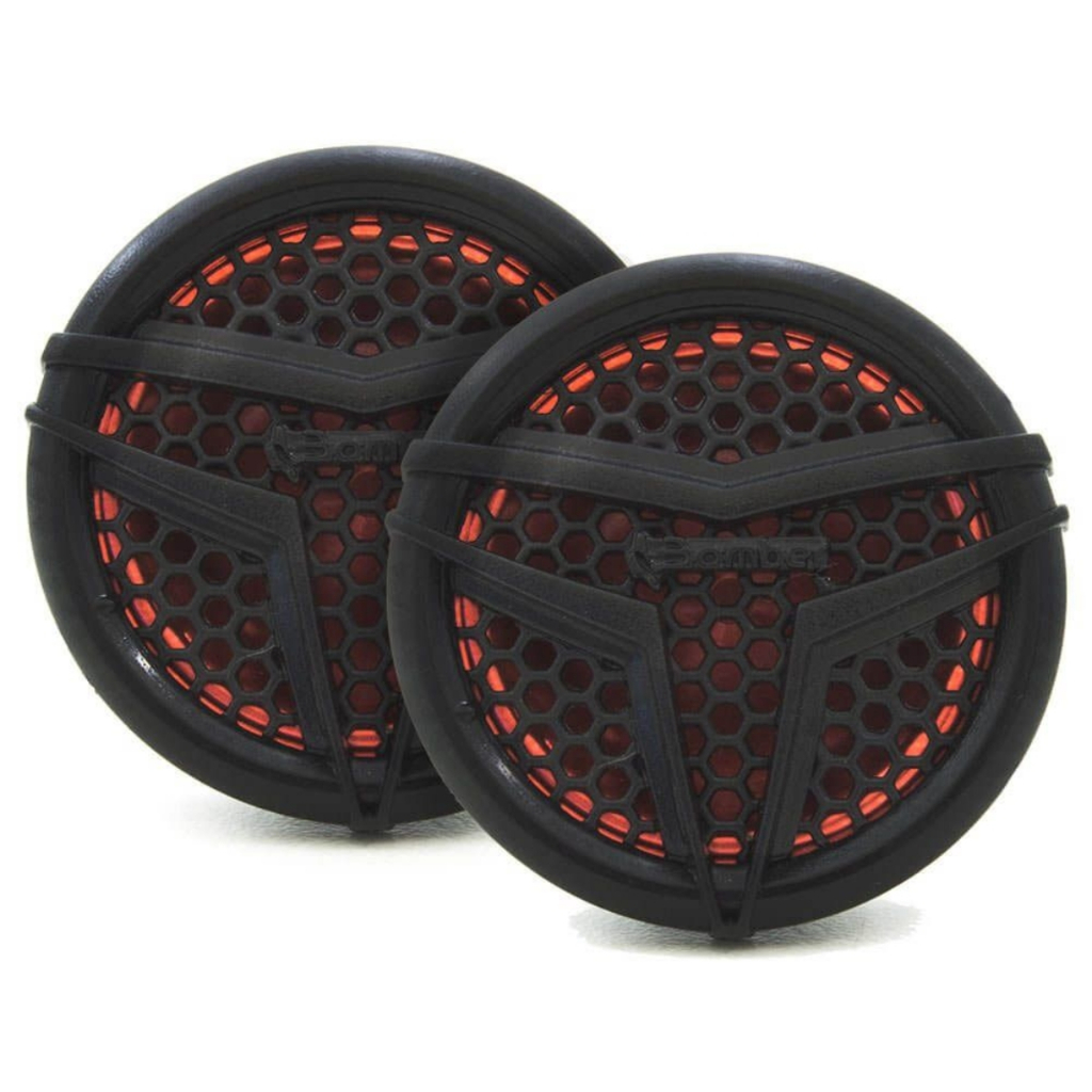 Par Mini Tweeter Alta Frequência Bomber Bl10 120W RMS Piezoelétrico