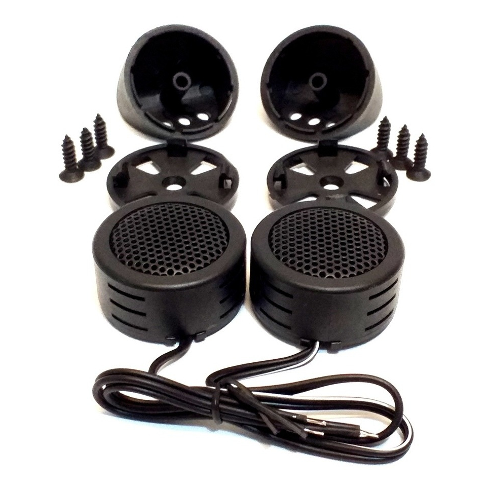 Mini Tweeter De Alta Frequencia 600w Painel Porta Coluna Par