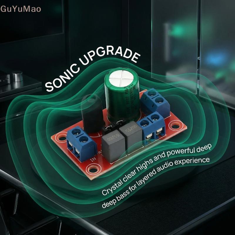 (gGUYU) Divisor Crossover De Alto-Falante Ajustável Em Dois Sentidos HIFI Módulo De Áudio De Alta E Baixa Frequência Par