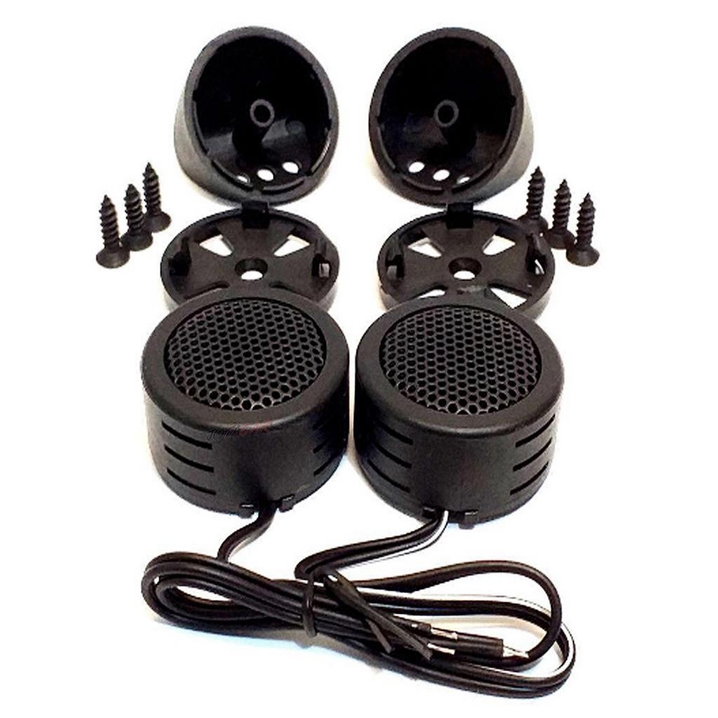 Mini Tweeter De Alta Frequencia 600w Painel Porta Coluna Par