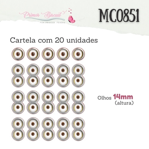 Sí­mbolos Adesivos Resinados MC0851