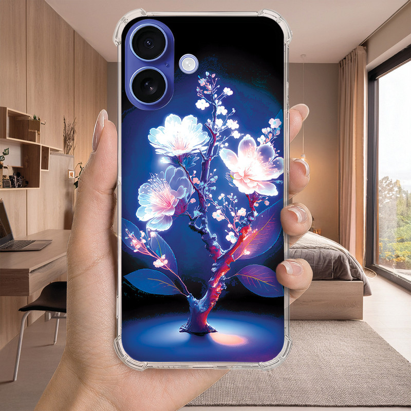 Capa Capinha Personalizada FLOR natureza 2 (4212) para Samsung/ Iphone/ Motorola/ Xiaomi/ Realme/ Anti Impacto