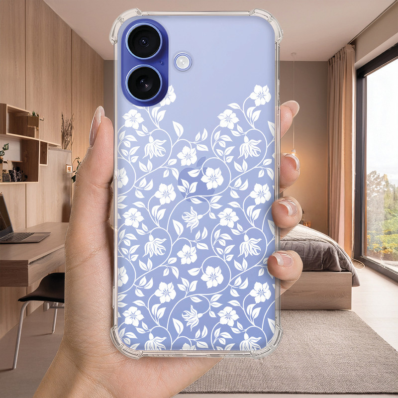 Capa Capinha Personalizada FLOR natureza 1 (0151) para Samsung/ Iphone/ Motorola/ Xiaomi/ Realme/ Anti Impacto