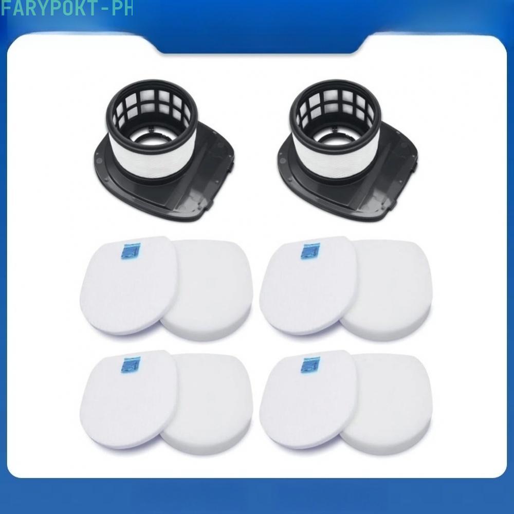 Kit De Filtro De Poeira De Substituição Para Aspirador De Pó shark IX140 IX141 IX142 Preto