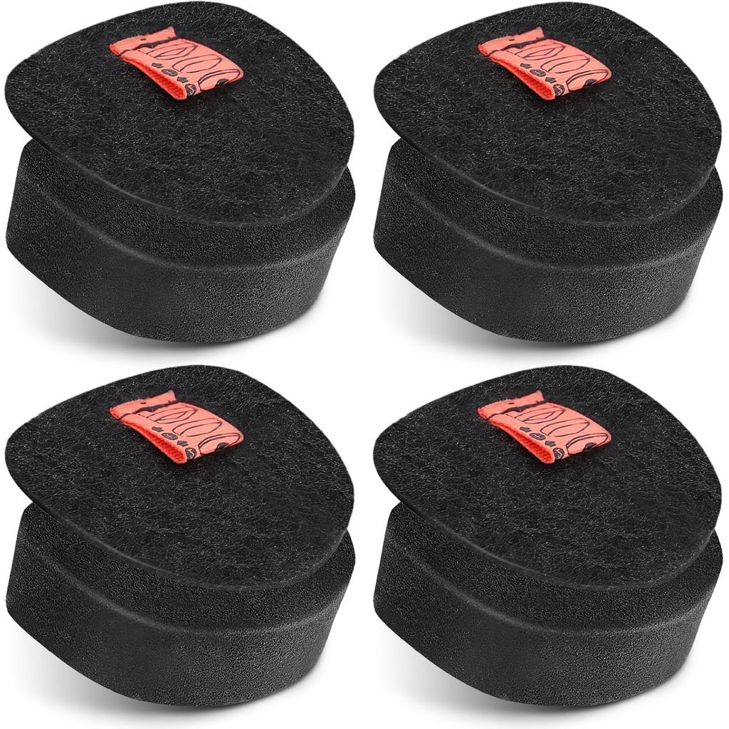 Pacote com 4 Filtros de Substituição CH901 para Aspirador de Pó Portátil Sem Fio Shark UltraCyclone Pet Pro Plus, Kit de