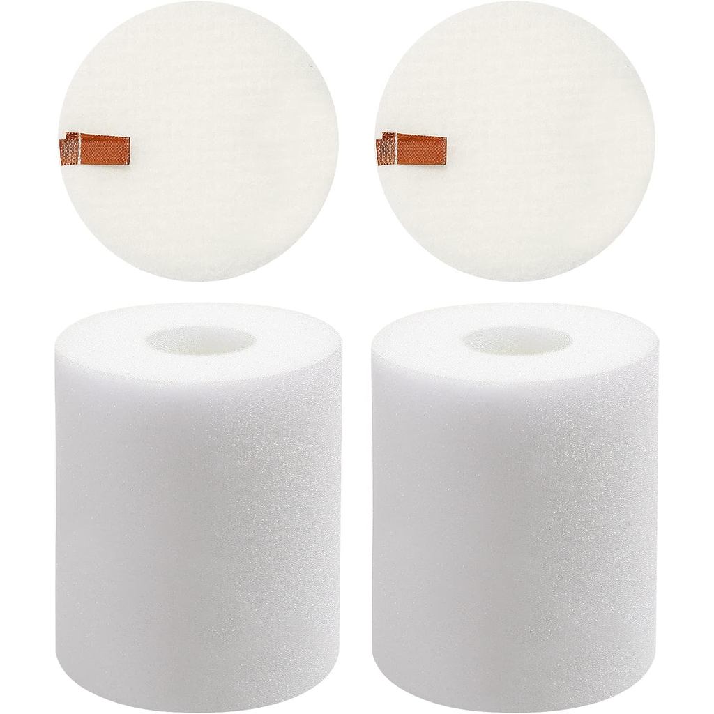 Substituição do Filtro de Espuma e Feltro NV500 para Aspiradores Shark Rotator Pro Lift-Away NV500 NV501 NV502 NV505 NV5