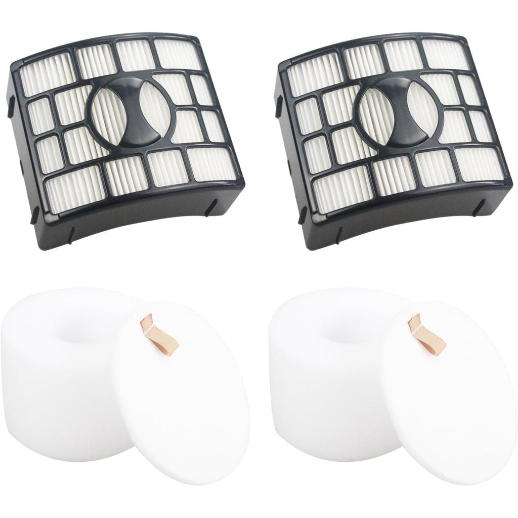 Filtro de Substituição para Aspirador Vertical Shark ZD550 ZD552 ZD550 31 Lift-Away com PowerFins HairPro, Peça XFF600,