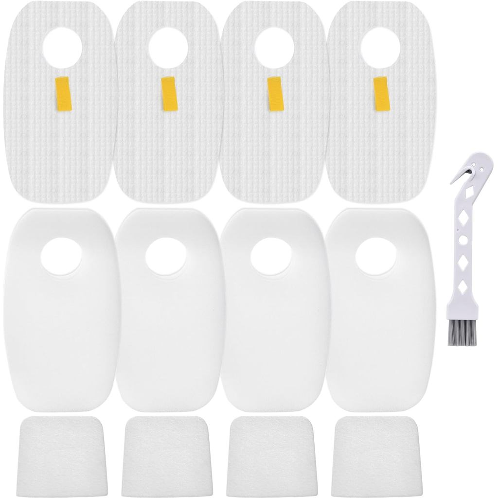 Substituição do Filtro para Aspirador Shark Rocket DuoClean HV380 HV380C HV380W HV381 HV381C HV382 HV382BRN HV383 HV384Q
