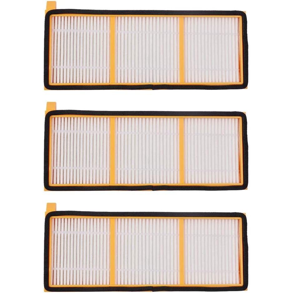 KEEPOW Pacote com 3 Filtros Pré-Motor de Substituição para Aspirador Robô Shark ION RV750 RV720 RV755 750 720